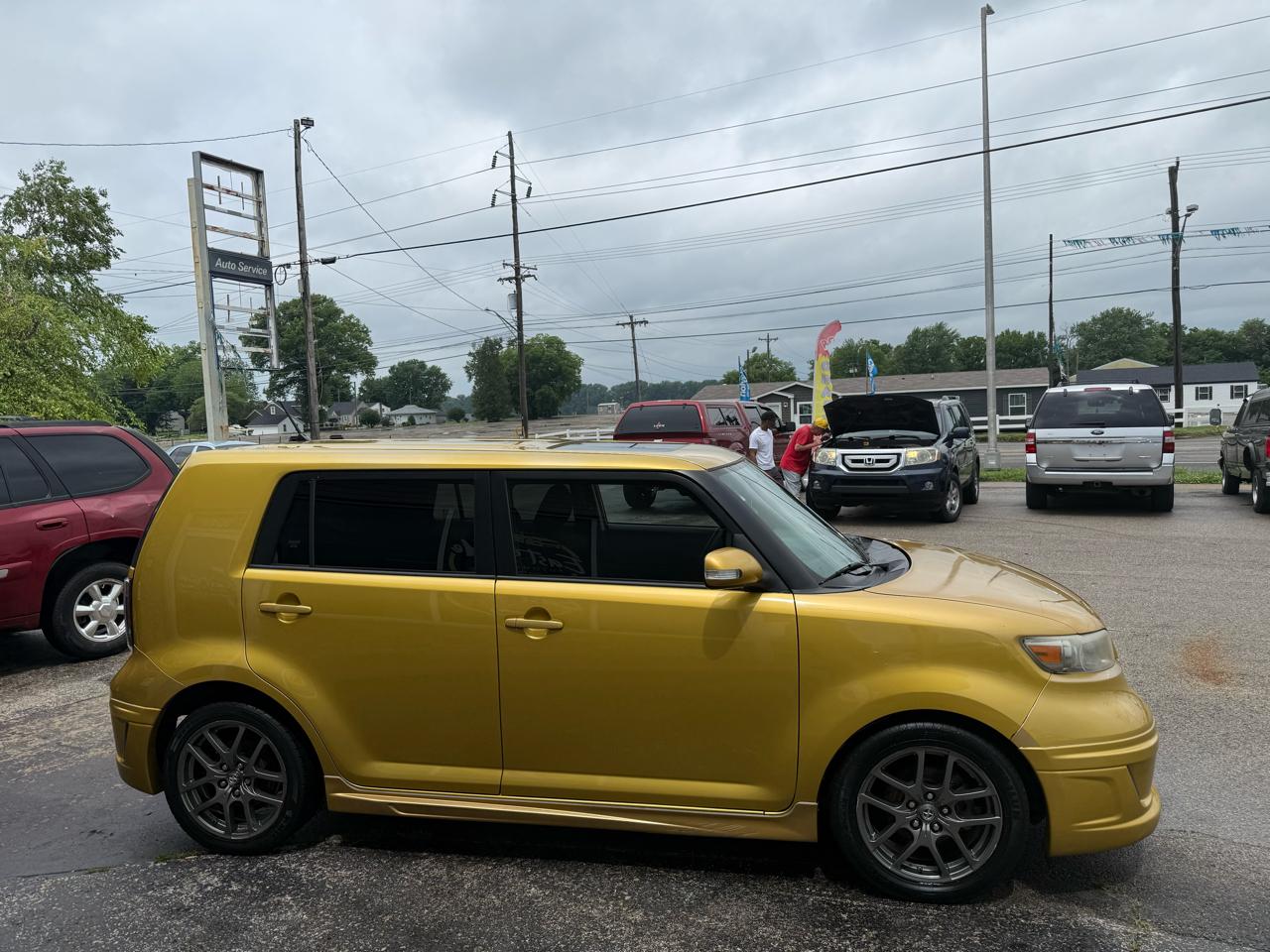 Scion xB Wagon 2008