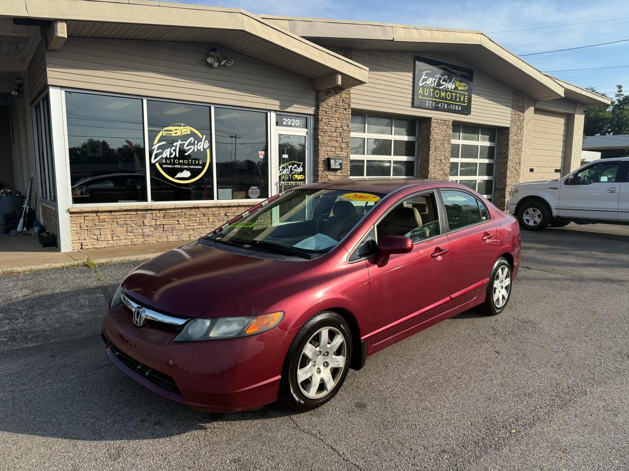 2007 Honda Civic 4-Door Sedan