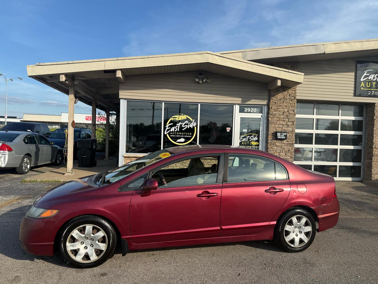 Honda Civic 4-Door Sedan 2007