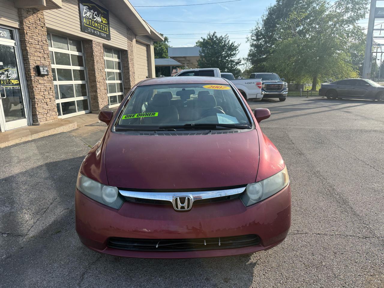 Honda Civic 4-Door Sedan 2007
