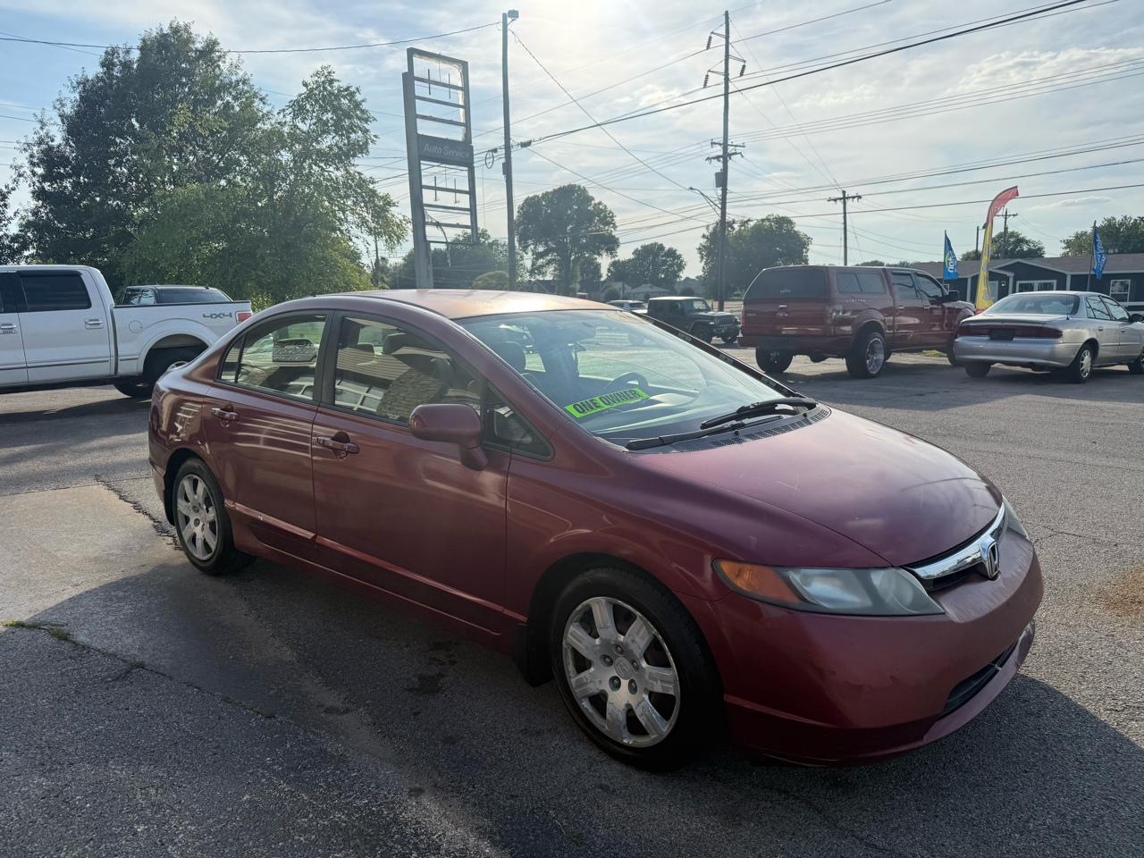 Honda Civic 4-Door Sedan 2007