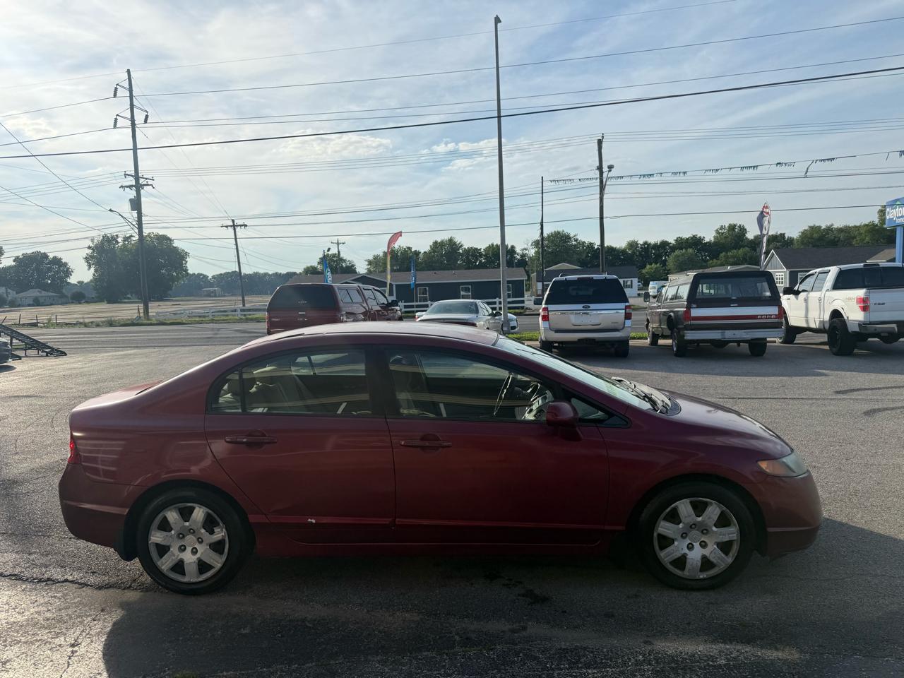 Honda Civic 4-Door Sedan 2007