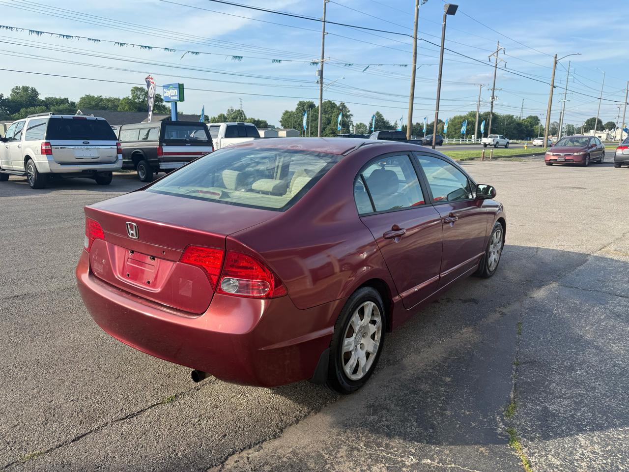 Honda Civic 4-Door Sedan 2007