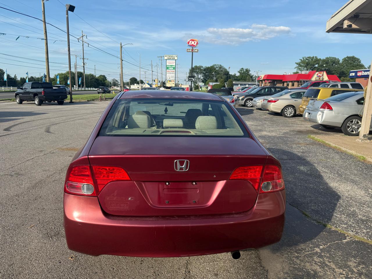 Honda Civic 4-Door Sedan 2007