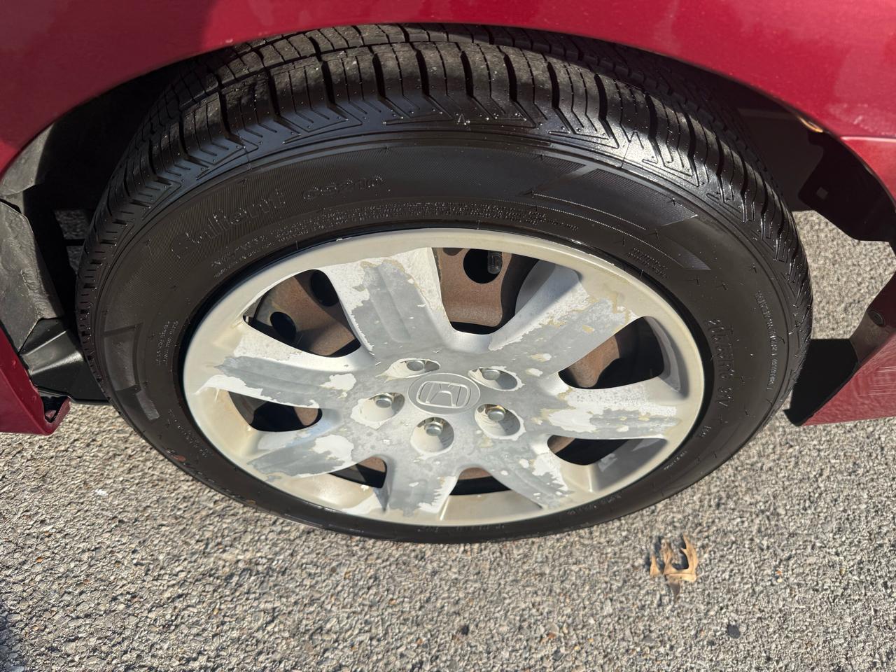 Honda Civic 4-Door Sedan 2007