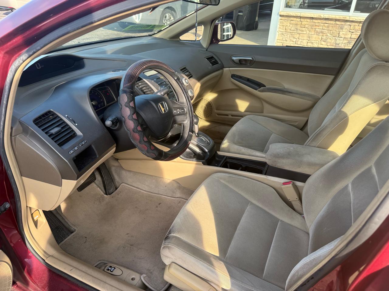 Honda Civic 4-Door Sedan 2007
