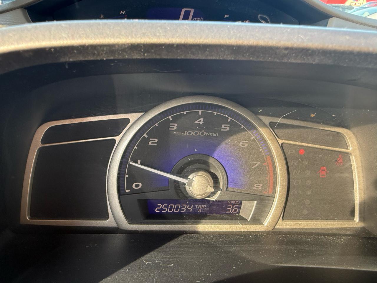 Honda Civic 4-Door Sedan 2007