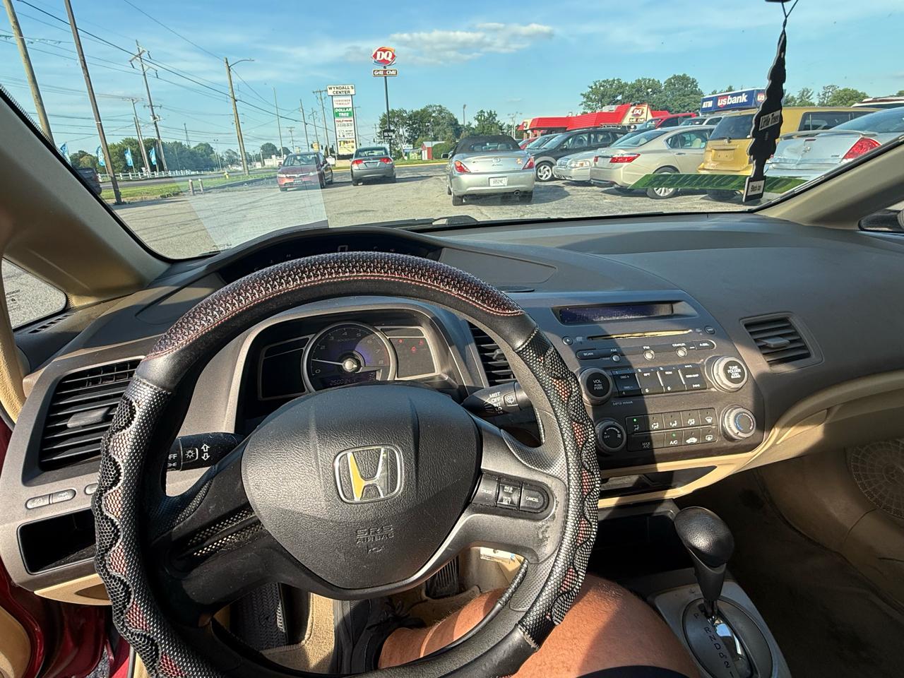 Honda Civic 4-Door Sedan 2007