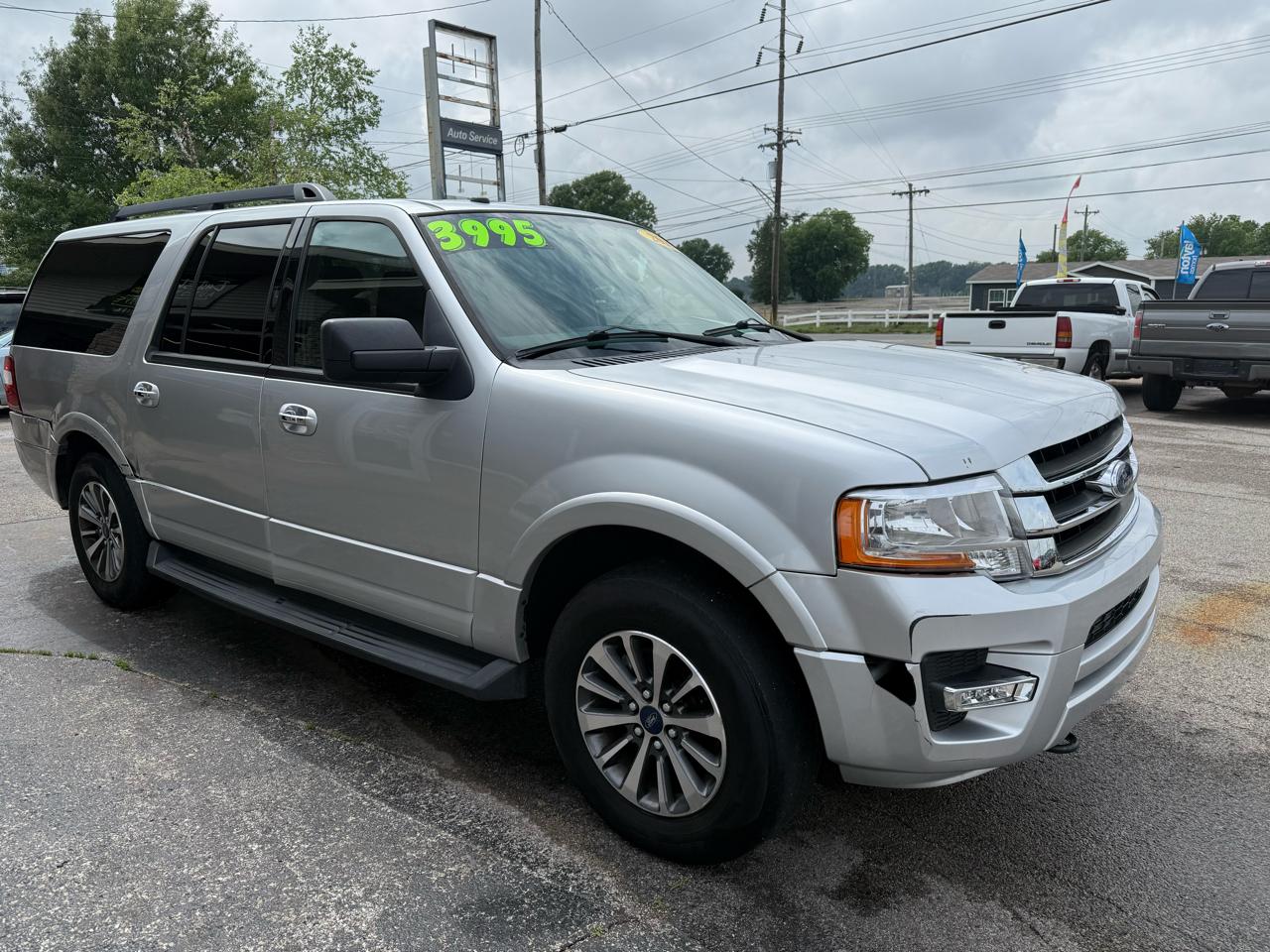 Ford Expedition EL XLT 4WD 2016