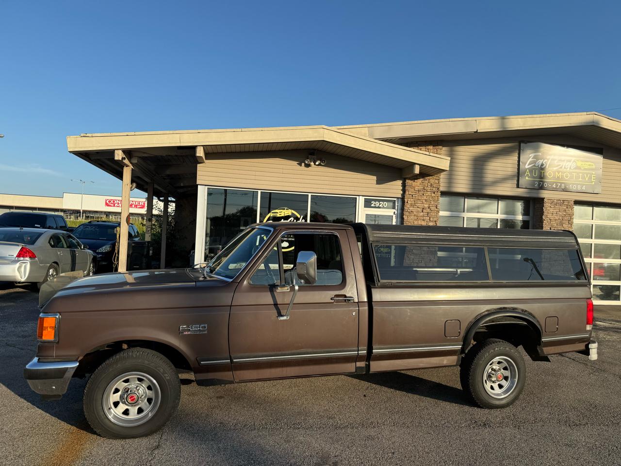 Ford F-150 Lariat 1990