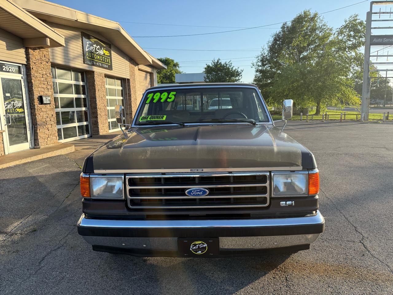 Ford F-150 Lariat 1990