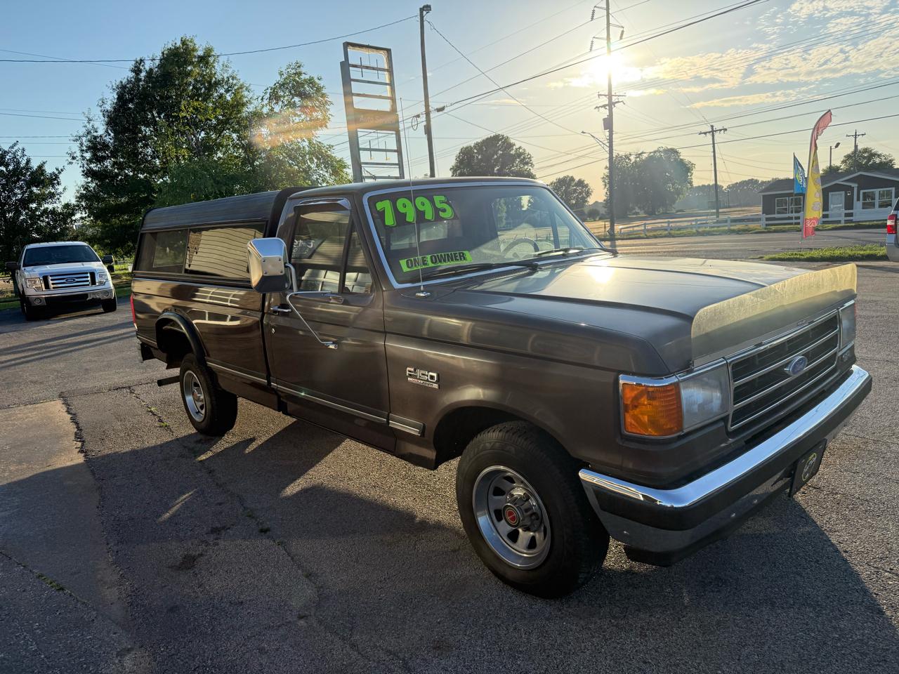 Ford F-150 Lariat 1990