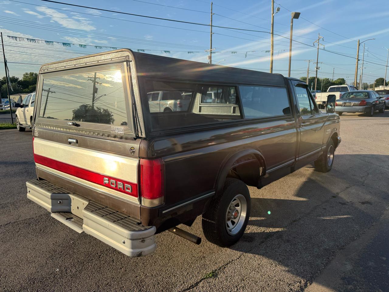 Ford F-150 Lariat 1990