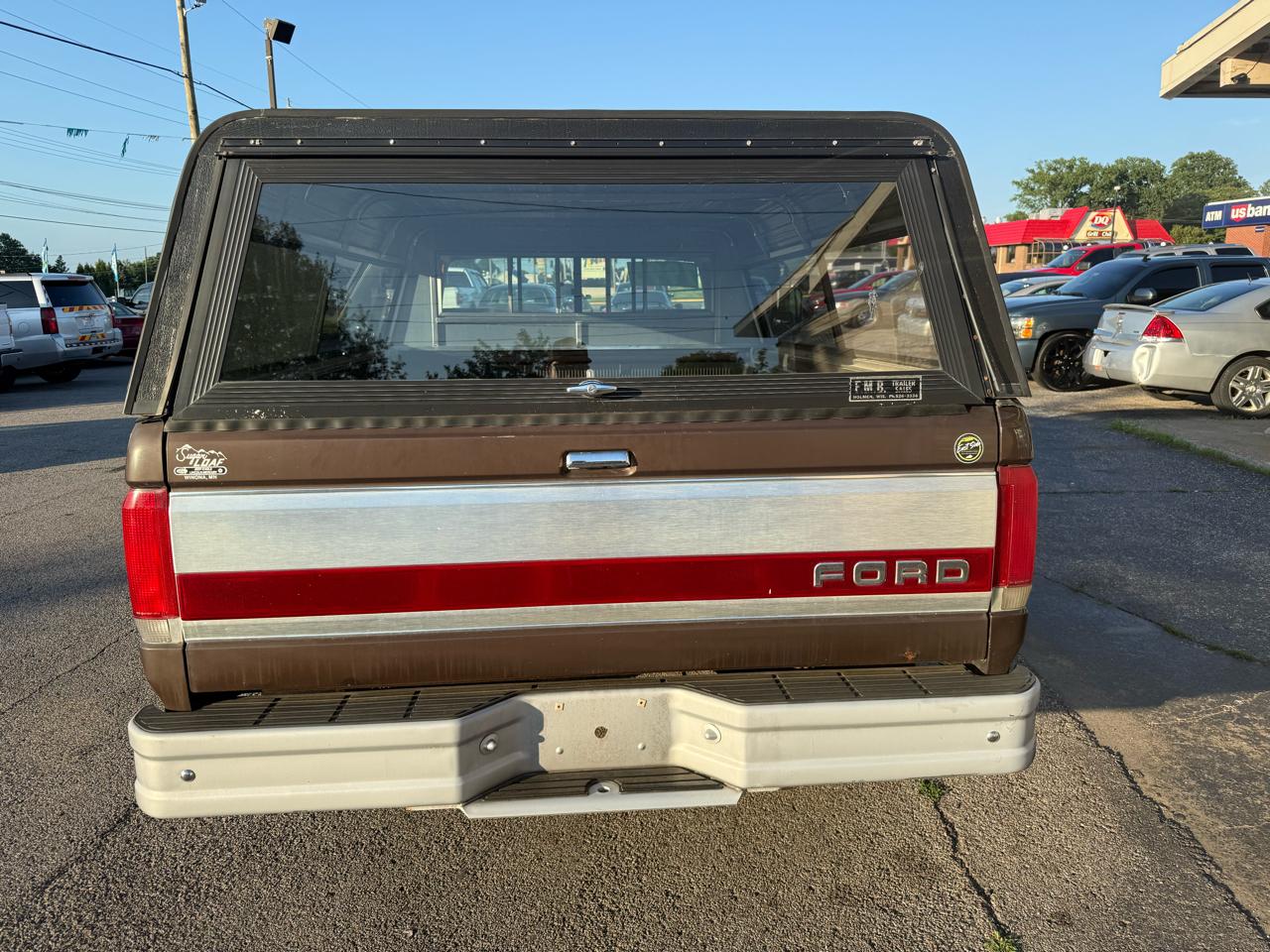 Ford F-150 Lariat 1990
