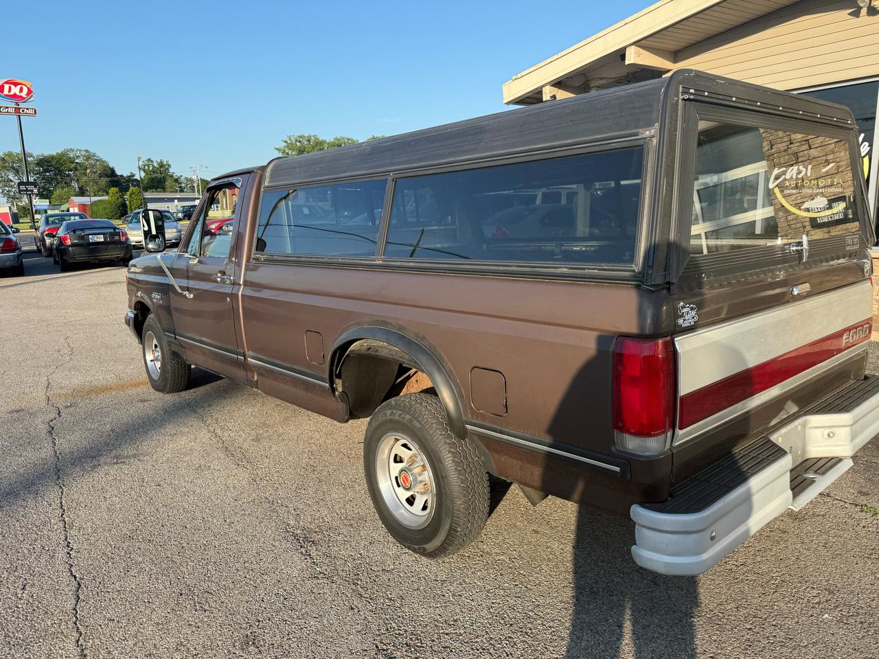 Ford F-150 Lariat 1990