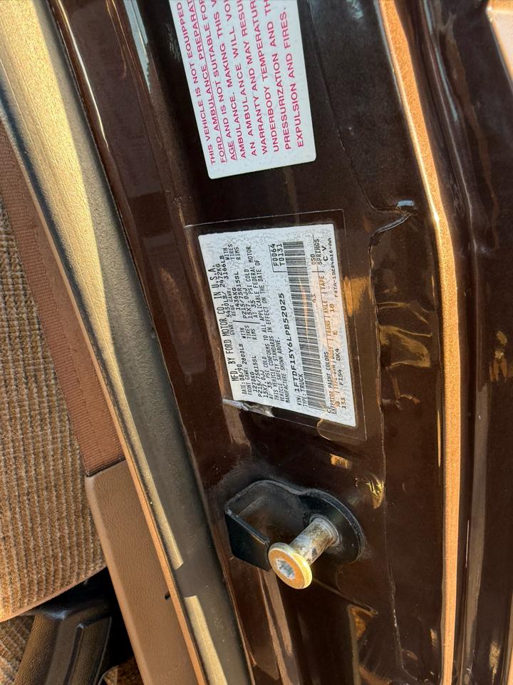 Ford F-150 Lariat 1990
