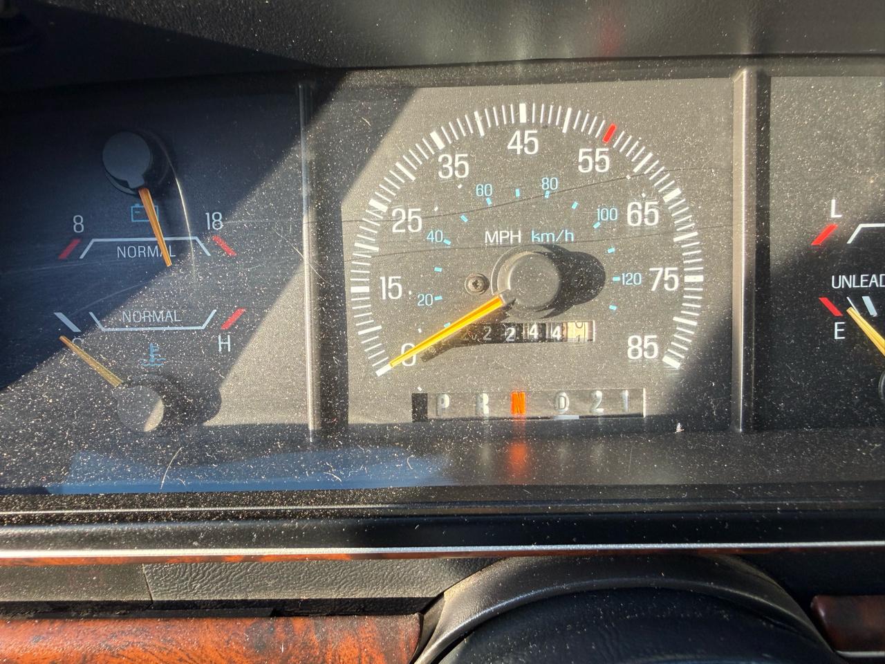 Ford F-150 Lariat 1990