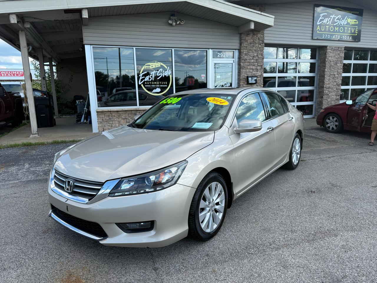 Honda Accord EX-L V6 Sedan AT 2014