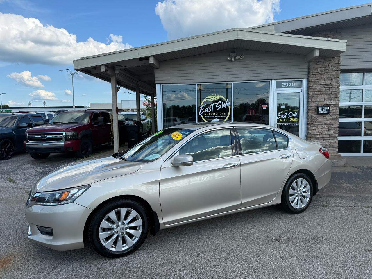Honda Accord EX-L V6 Sedan AT 2014