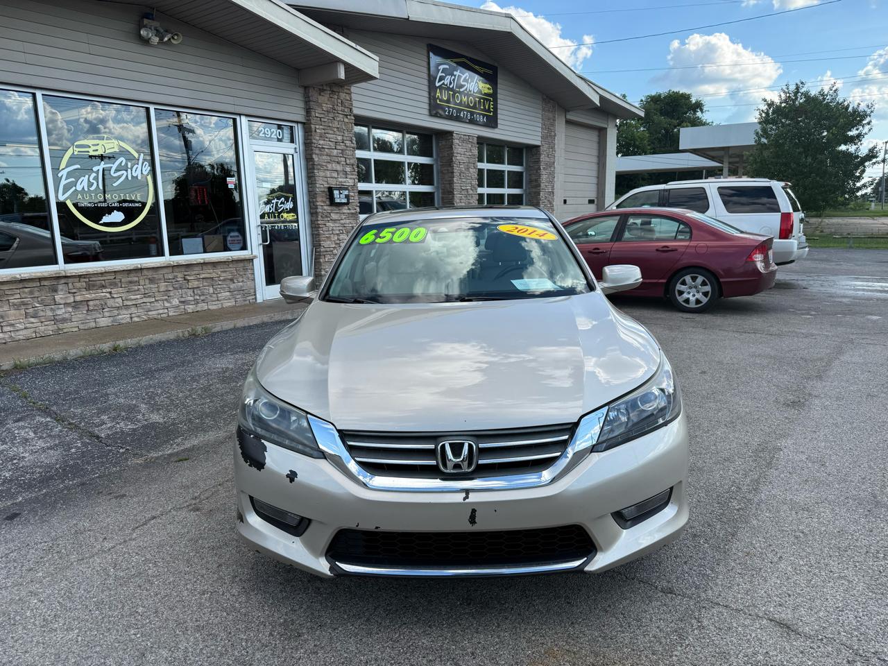 Honda Accord EX-L V6 Sedan AT 2014