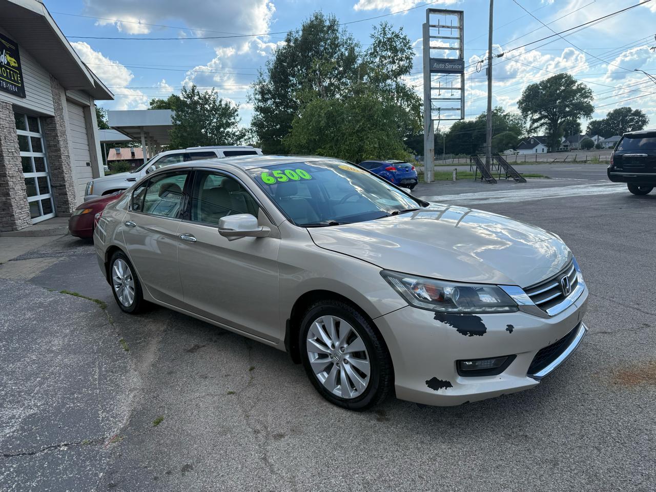 Honda Accord EX-L V6 Sedan AT 2014