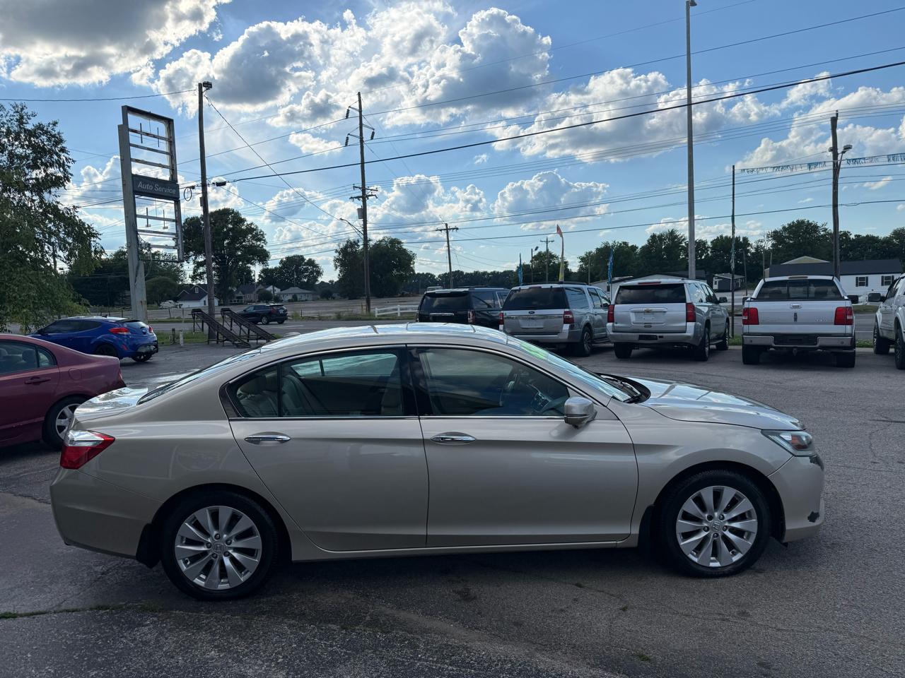 Honda Accord EX-L V6 Sedan AT 2014