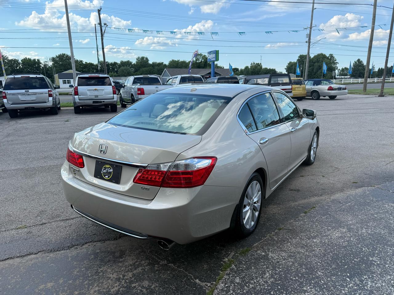 Honda Accord EX-L V6 Sedan AT 2014