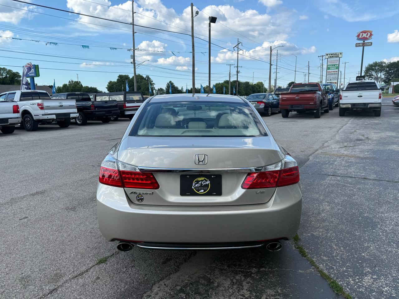 Honda Accord EX-L V6 Sedan AT 2014