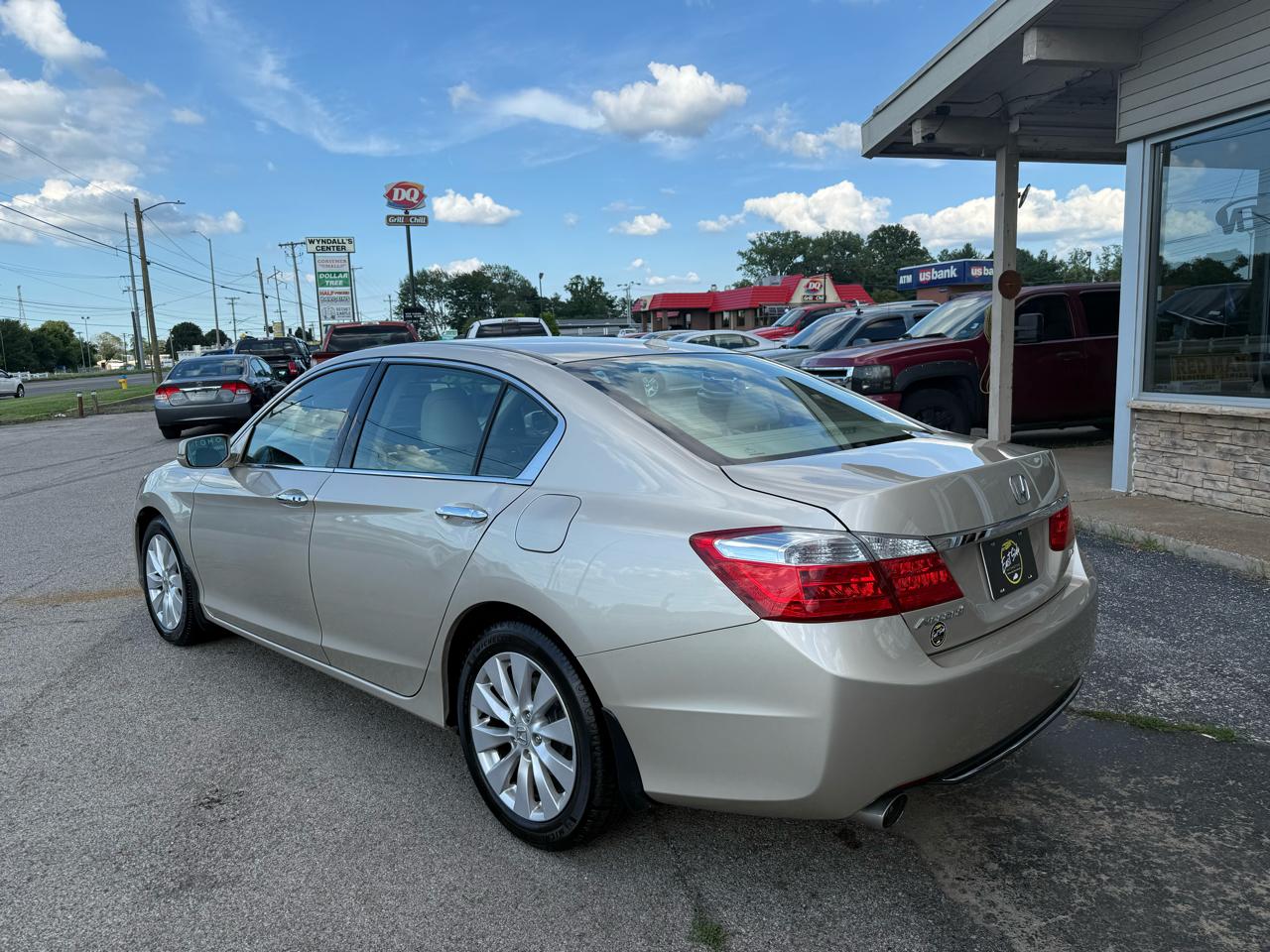Honda Accord EX-L V6 Sedan AT 2014