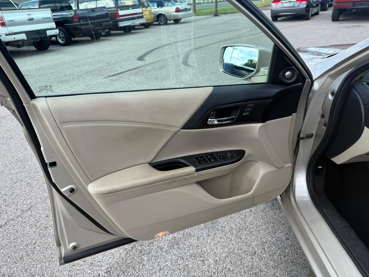 Honda Accord EX-L V6 Sedan AT 2014