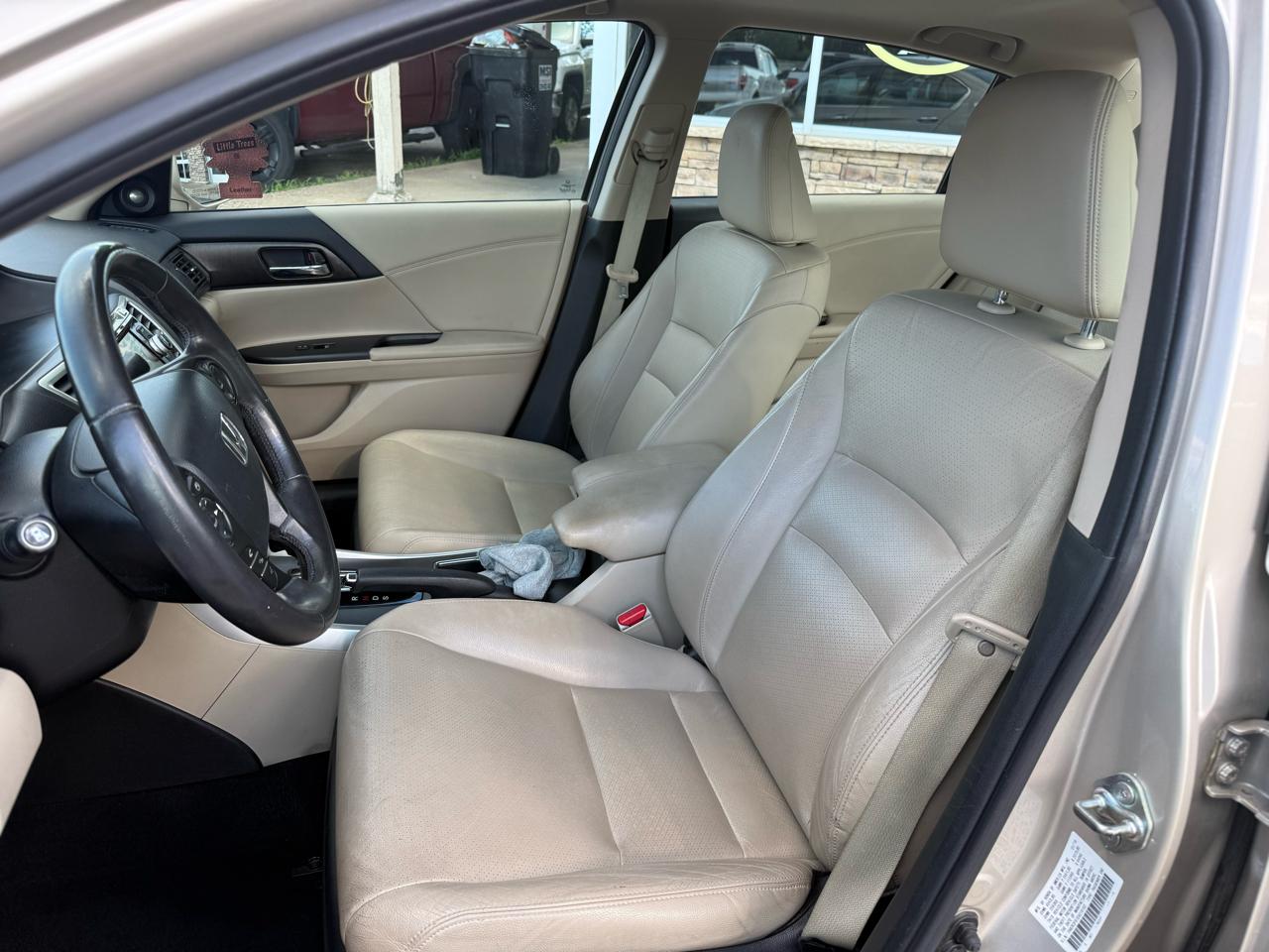 Honda Accord EX-L V6 Sedan AT 2014