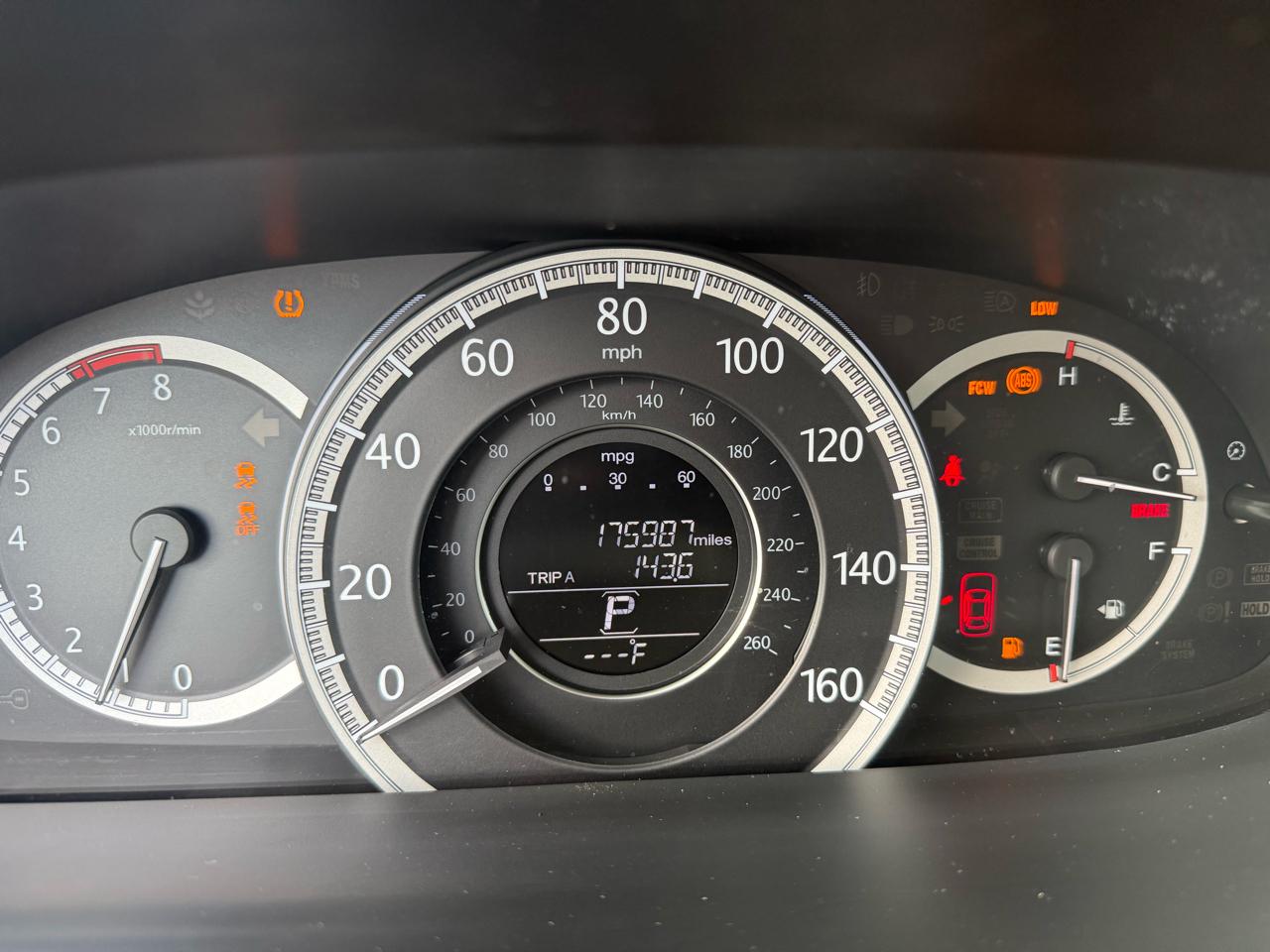 Honda Accord EX-L V6 Sedan AT 2014