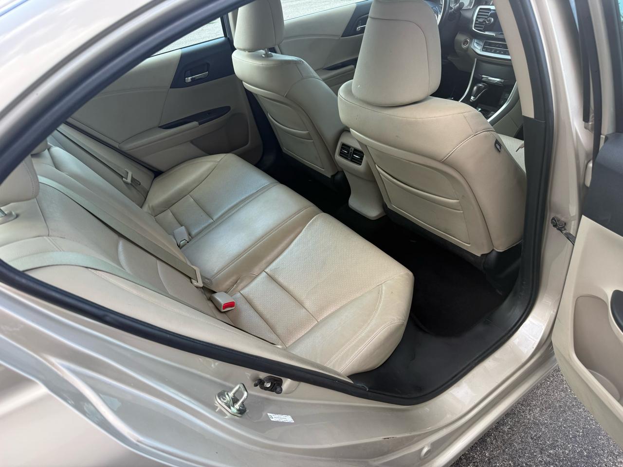 Honda Accord EX-L V6 Sedan AT 2014