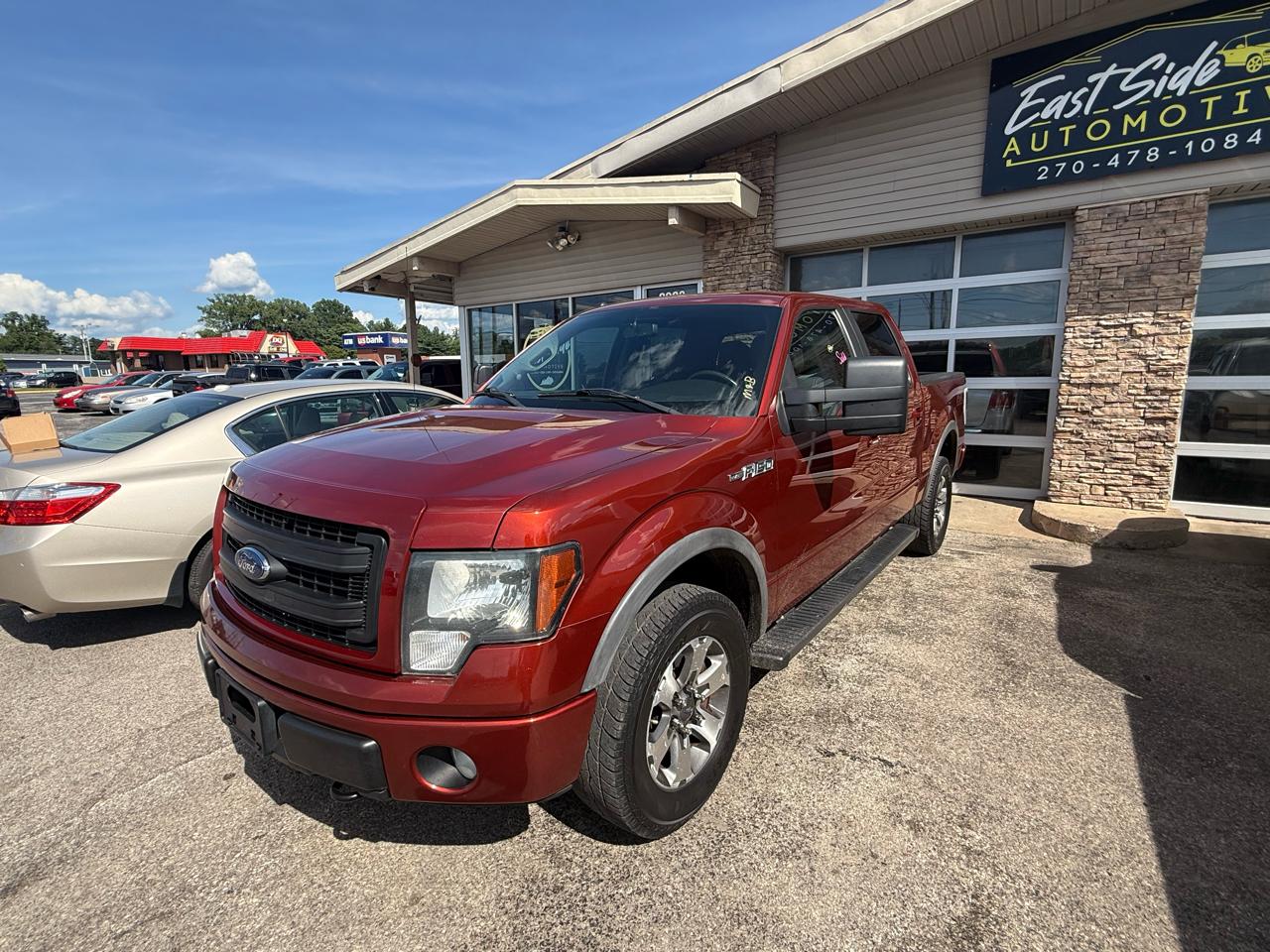 Ford F-150 FX4 4WD 2014