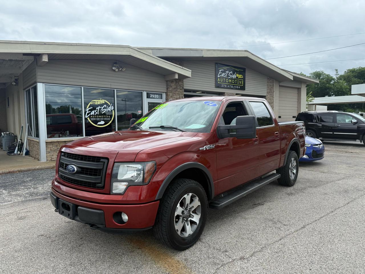 2014 Ford F-150 FX4 4WD