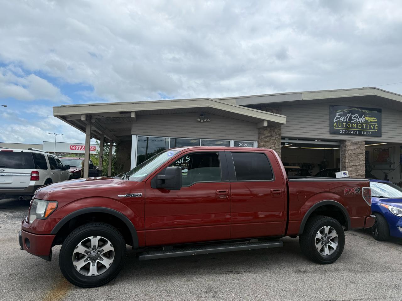 Ford F-150 FX4 4WD 2014