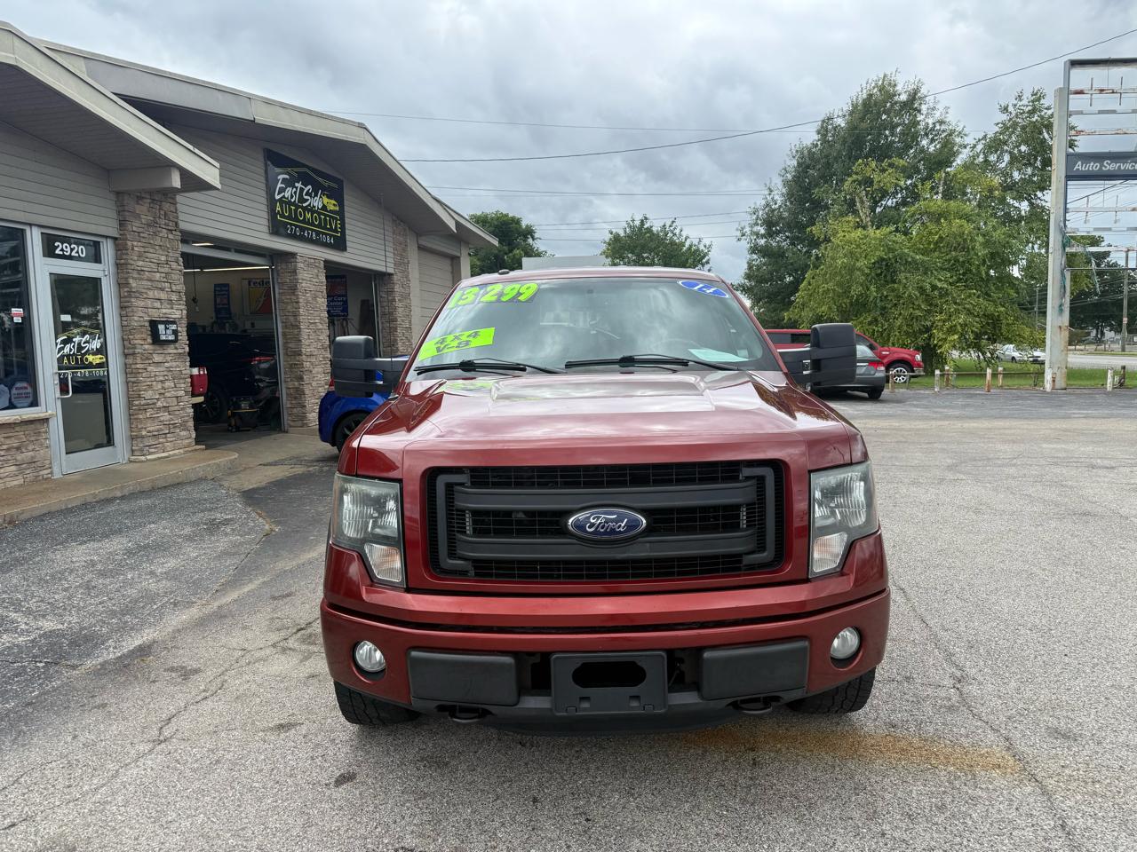 Ford F-150 FX4 4WD 2014