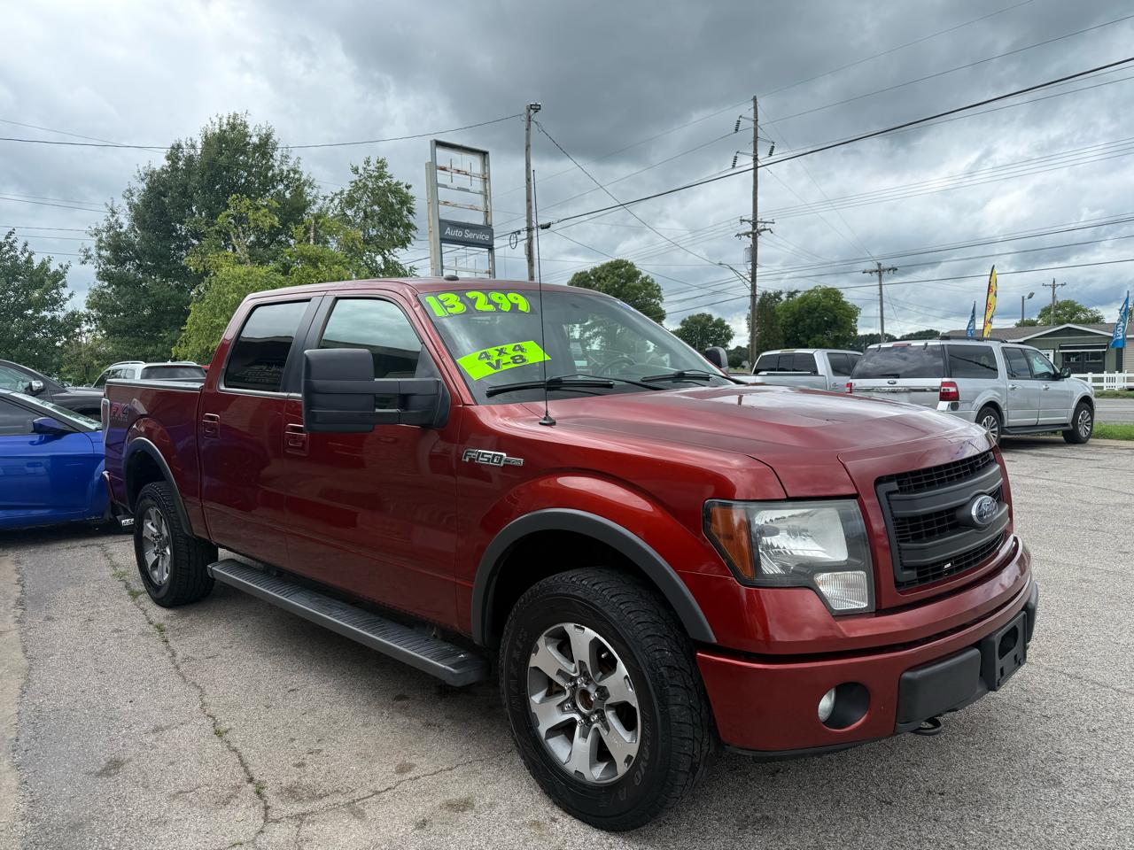 Ford F-150 FX4 4WD 2014