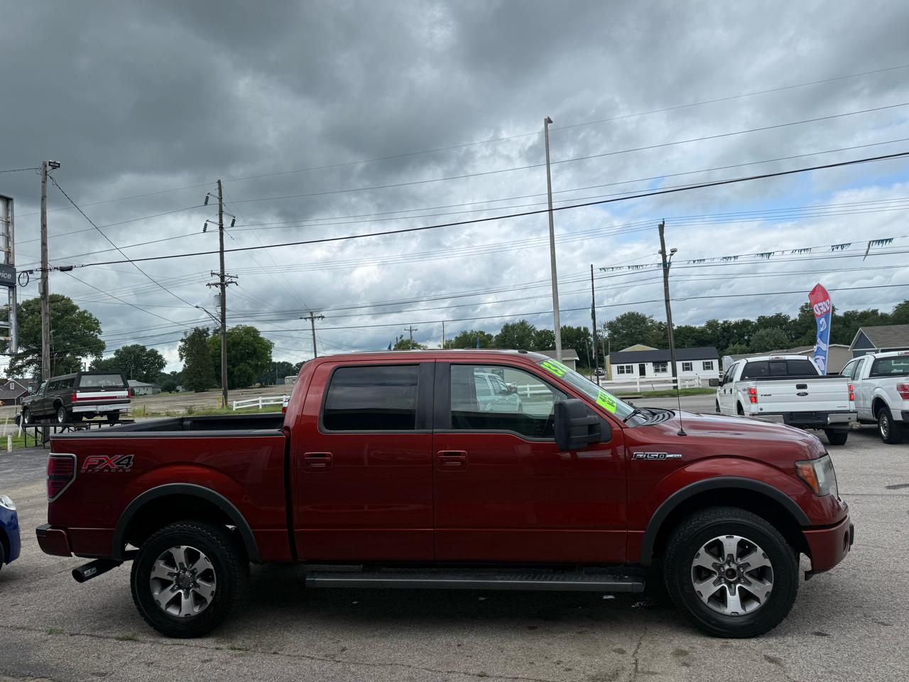 Ford F-150 FX4 4WD 2014