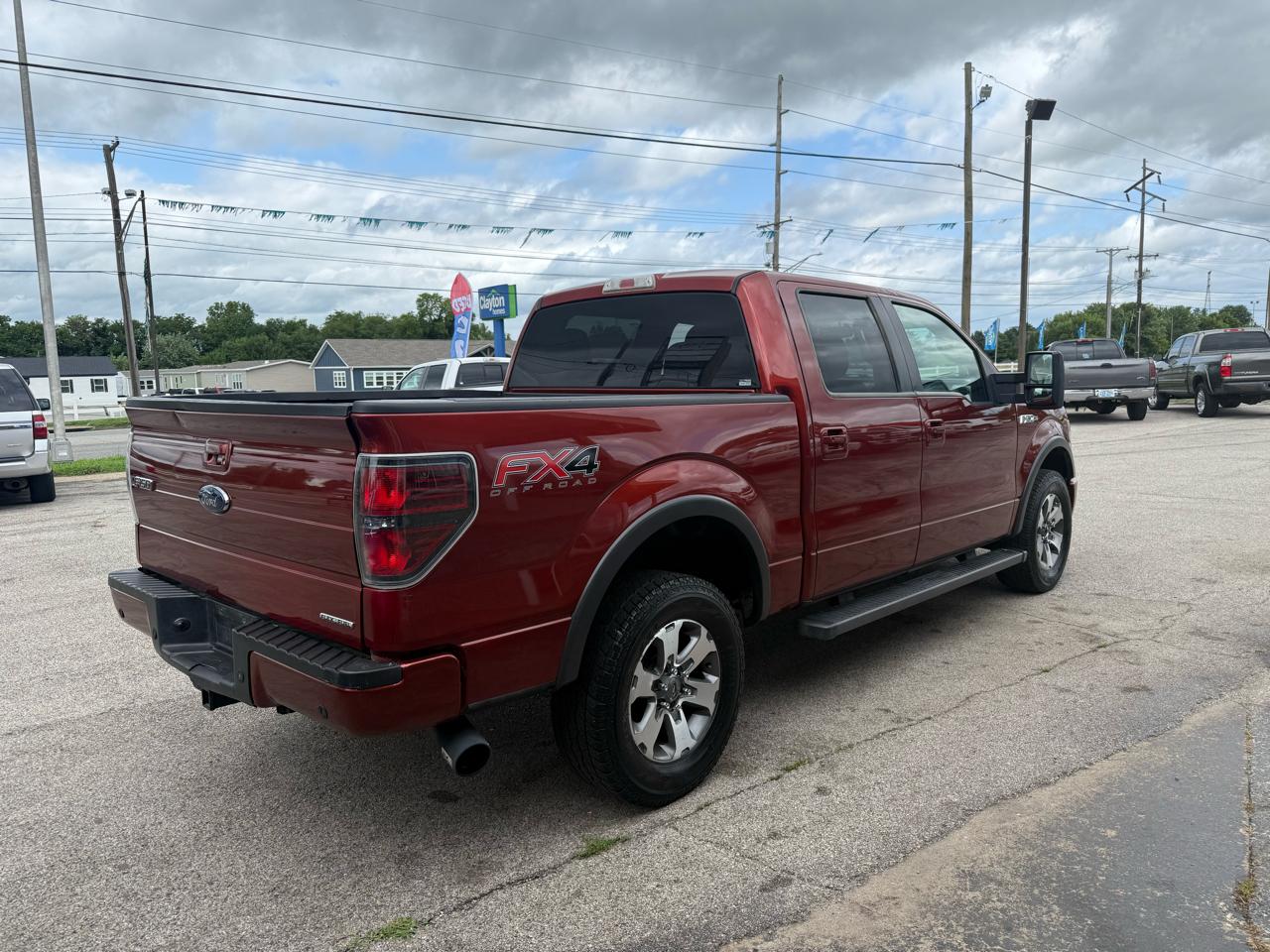 Ford F-150 FX4 4WD 2014