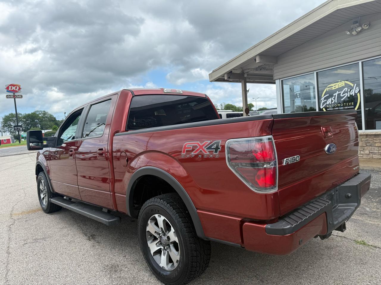 Ford F-150 FX4 4WD 2014