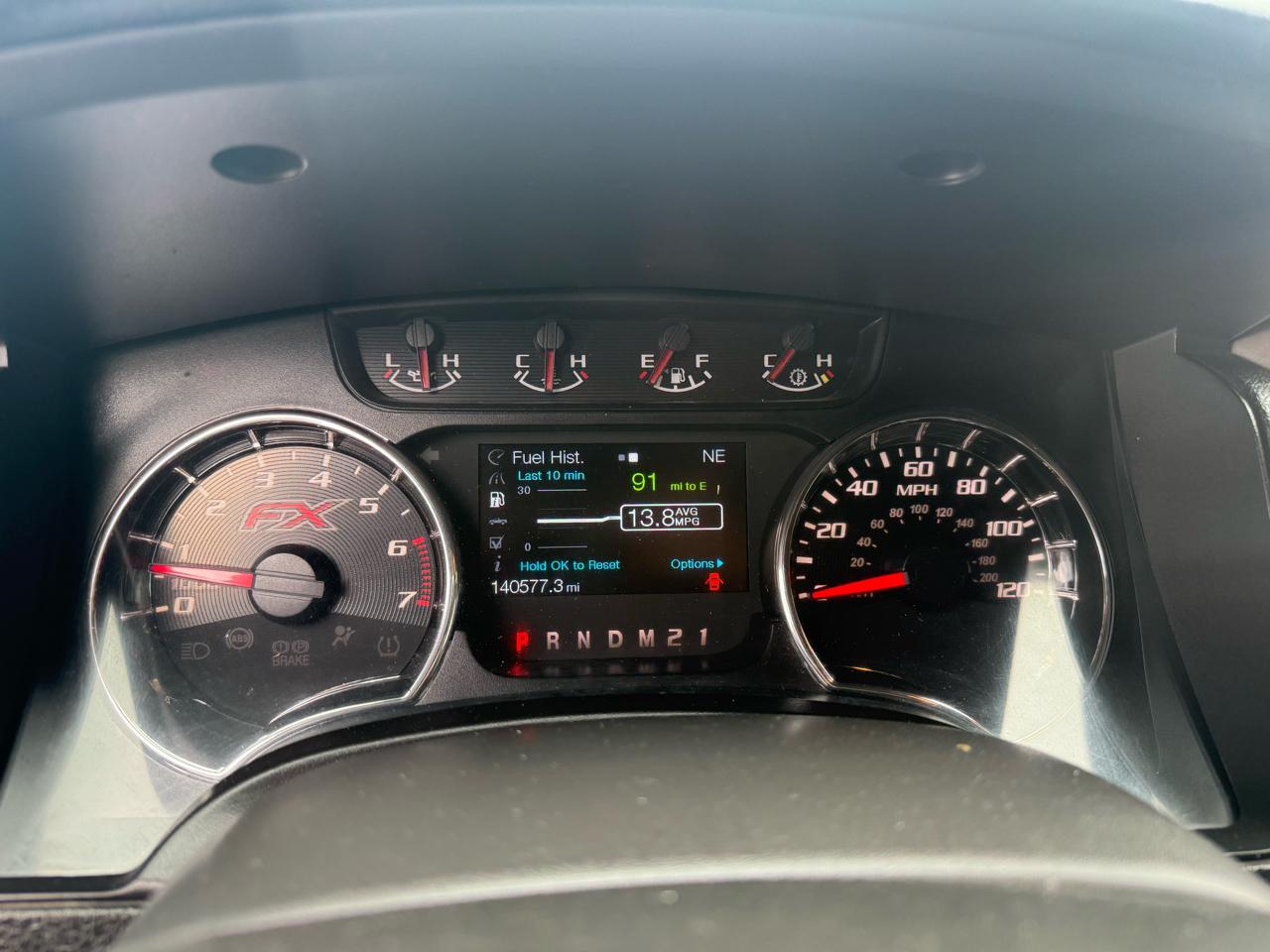 Ford F-150 FX4 4WD 2014