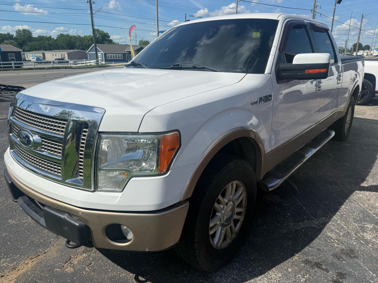 Ford F-150 Lariat 2012