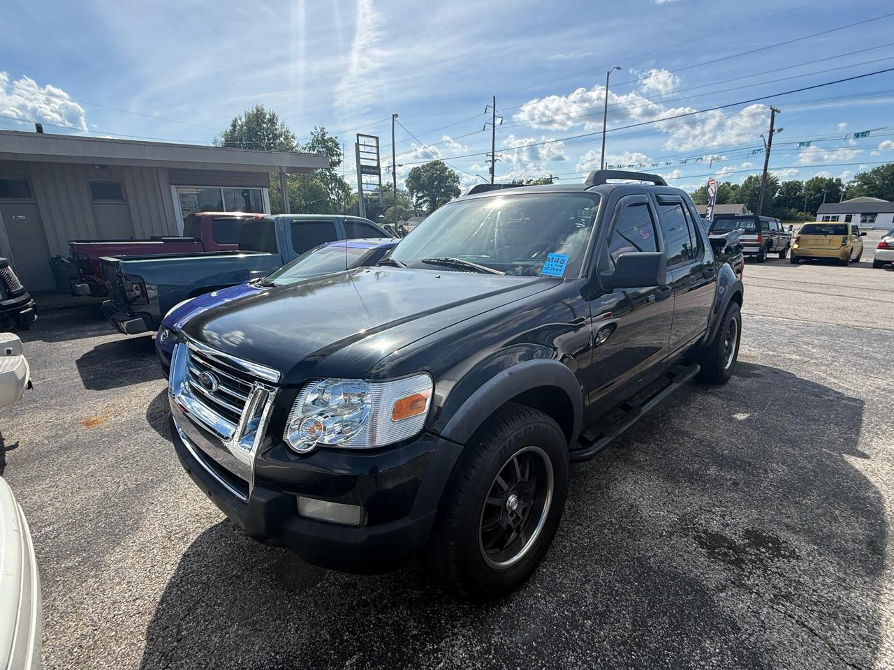 Ford Explorer Sport Trac XLT 4.0L 2WD 2008