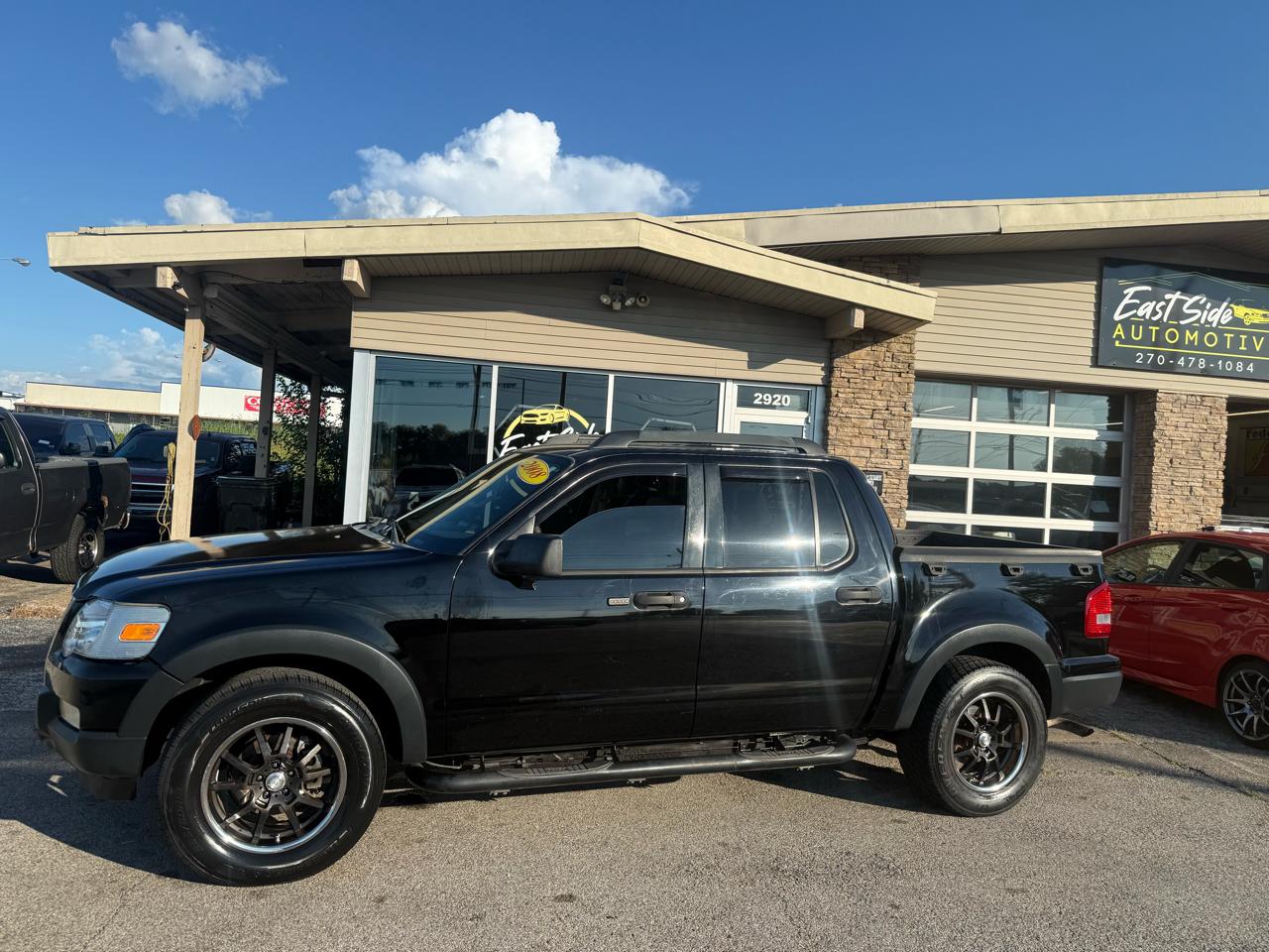 Ford Explorer Sport Trac XLT 4.0L 2WD 2008