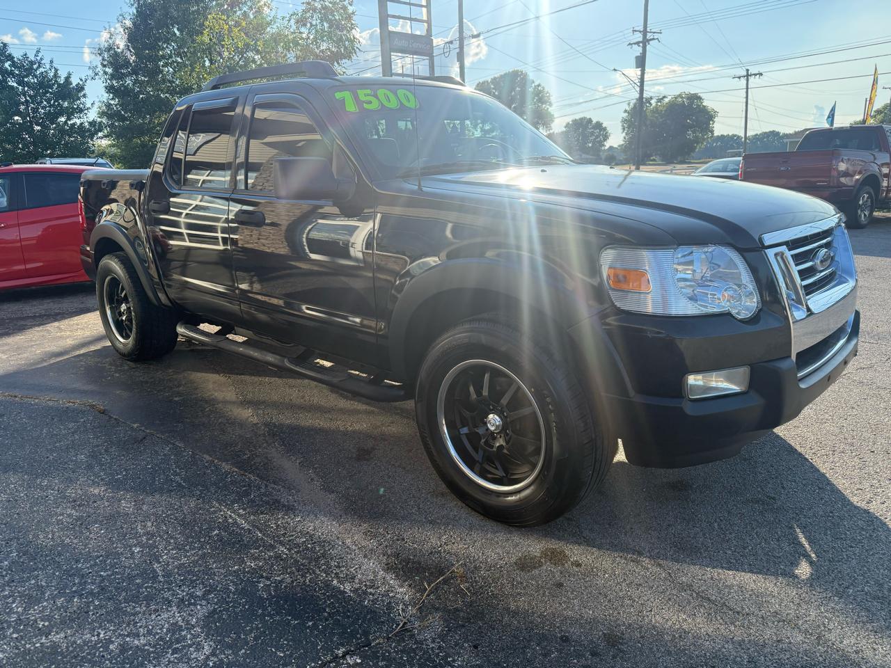 Ford Explorer Sport Trac XLT 4.0L 2WD 2008