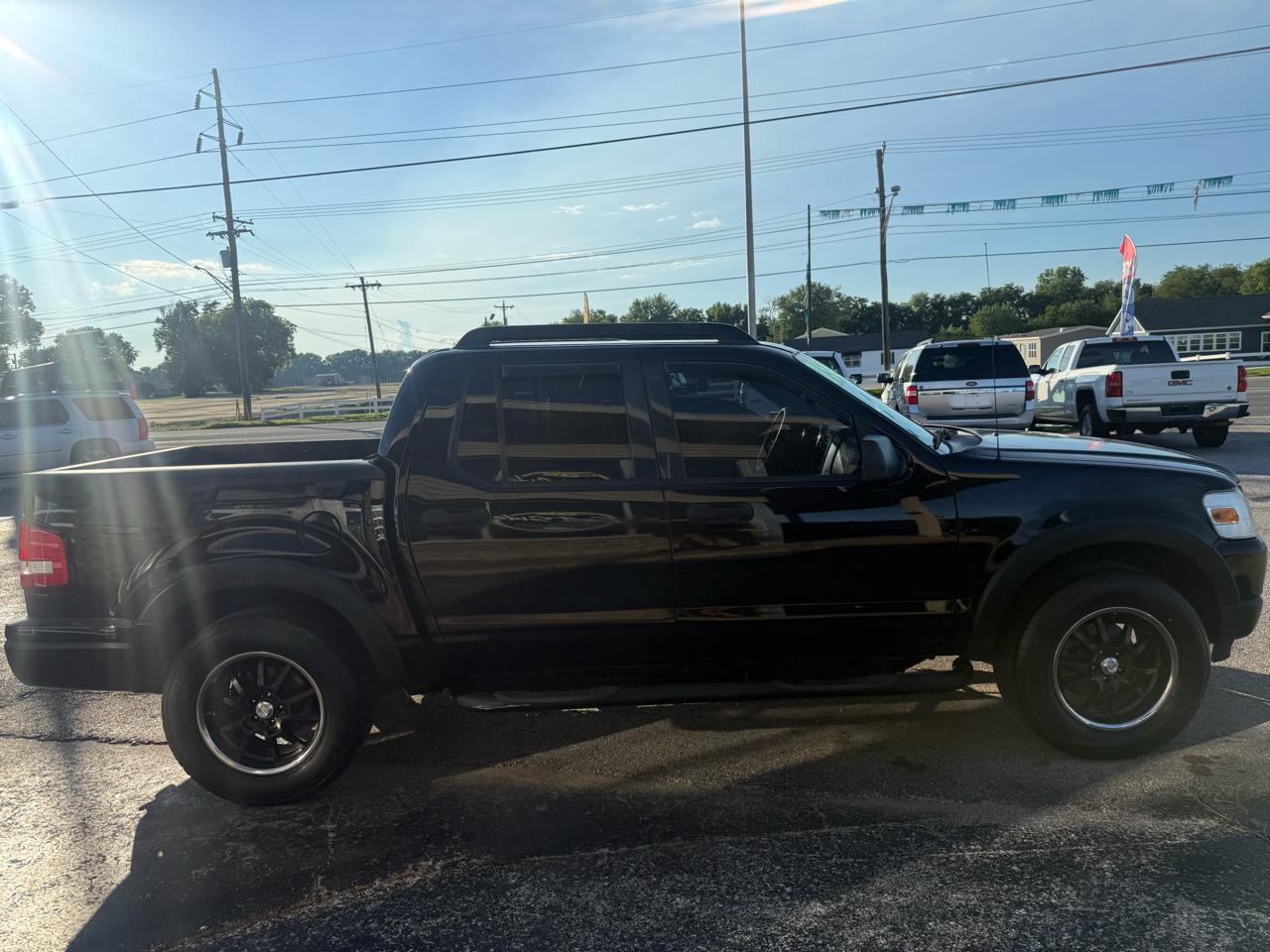 Ford Explorer Sport Trac XLT 4.0L 2WD 2008