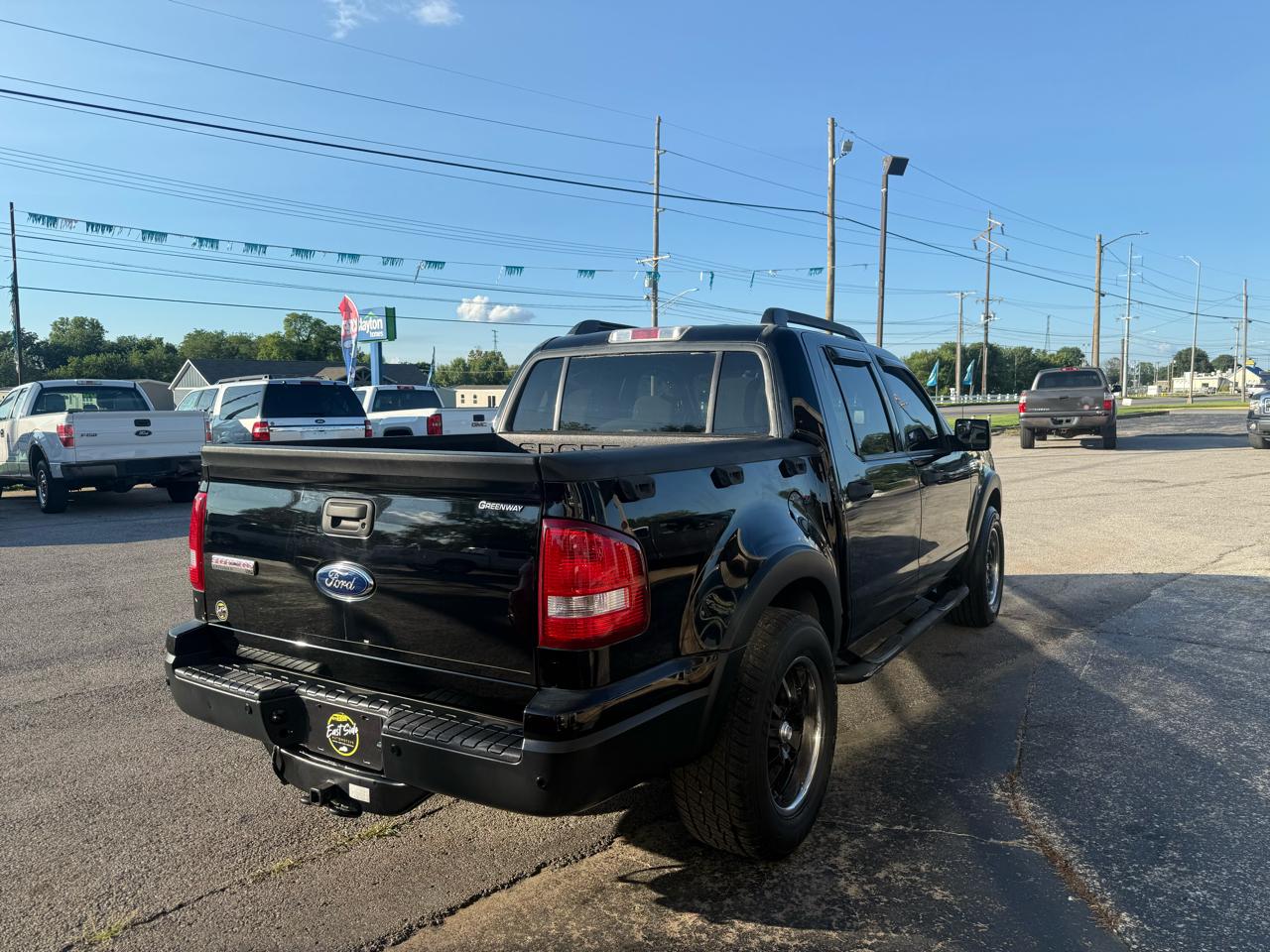 Ford Explorer Sport Trac XLT 4.0L 2WD 2008