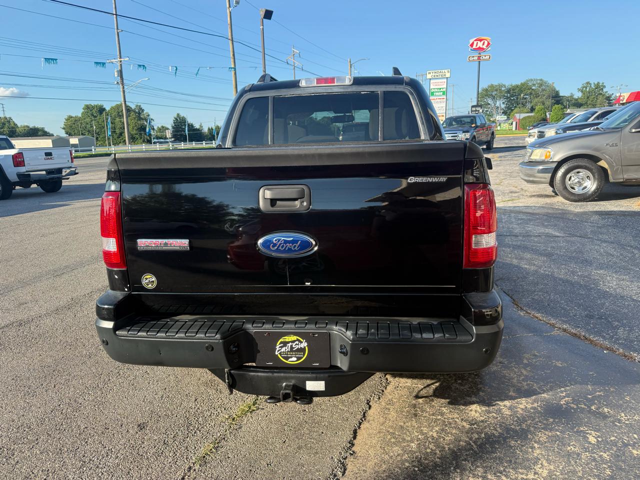 Ford Explorer Sport Trac XLT 4.0L 2WD 2008