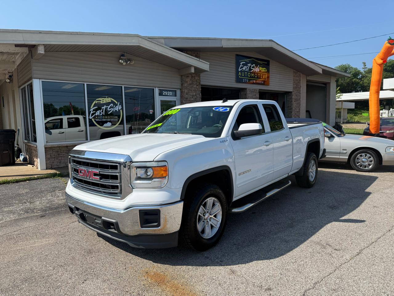 GMC Sierra 1500 4WD Crew Cab 143.5" SLT 2014